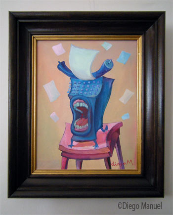 Framed Paintings 